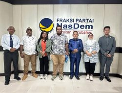 Fraksi Nasdem DPR Papua Terima Aspirasi Calon Dokter Diaspora, Dorong Penyesuaian Ijazah yang Transparan