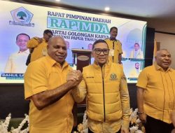 Partai Golkar konsolidasi menangkan Mari-Yo di PSU Papua, MDF : Saya bersyukur ini memotifasi kami bekerja