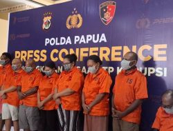 Skandal Korupsi Dana Desa Rp168 Miliar di Lanny Jaya Terungkap: 9 Tersangka Ditahan, Barang Bukti Disita