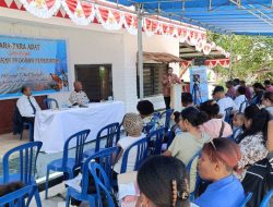 Masyarakat Adat Tobati Enggros dukung program MBG di Jayapura