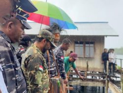 TNI AL Hadirkan Harapan Baru di Biak: Kampung Bahari Nusantara Resmi Dicanangkan