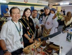 Kombucha dari Tanah Papua Tembus Panggung Nasional, BI Papua Bawa UMKM Lokal Bersinar di ISEF 2025