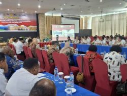 Rakor Satgas Pangan Polda Papua Siapkan Langkah Strategis Kendalikan Harga Beras 