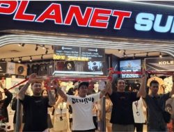 Planet Surf Hadir dengan Wajah Baru di Mal Jayapura, Tawarkan Pengalaman Belanja Lebih Modern 