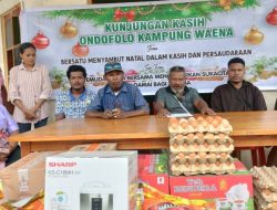 Pemerintahan Adat Waena gelar kunjungan kasih kepada Mahasiswa Mamberamo Raya