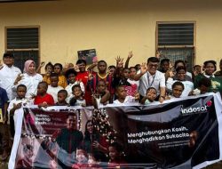 Indosat Tebar Kasih Natal di Jayapura, 40% Penerima Manfaat dari Maluku dan Papua