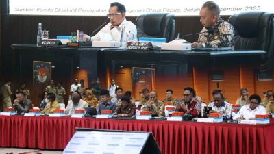 Mendagri: Komite Percepatan Papua Berperan Sebagai Jembatan Sinkronisasi Program Pusat dan Daerah