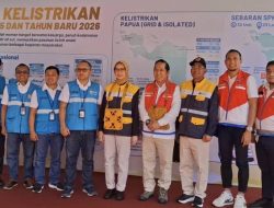 PLN Pastikan Pasokan Listrik Aman Selama Libur Nataru di Papua