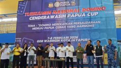 1.216 peserta terlibat dalam ajang Turnamen Nasional Domino Cenderawasih Papua Cup 