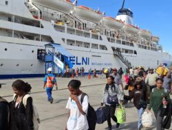 Pelni Jayapura Siapkan 8 Kapal, Diskon Tiket 30 Persen untuk Mudik Lebaran 2026