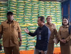 Pemprov Papua dan Bulog Pastikan Stok Pangan Aman hingga 2 bulan setelah Lebaran