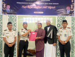 Momen Idul Fitri 2026, 423 Narapidana Papua terima remisi, 2 orang bebas