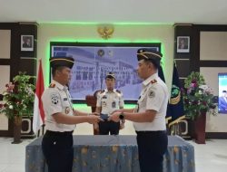 Sertijab Kalapas Abepura, Kakanwil Ditjenpas Papua minta semua pihak  perkuat kinerja