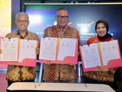 Indosat, Wadhwani, dan Kemnaker Cetak 1 Juta Talenta Digital Lewat AI