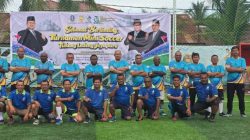 Turnamen Mini Soccer Meriahkan HUT ke-34 PTAM Jayapura