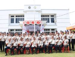 Herman Mulawarman Lantik 71 ASN Pemasyarakatan Papua