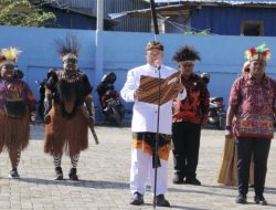 Semarak Hari Lahir Pancasila, PT Air Minum Jayapura Tunjukkan Kekuatan Keberagaman