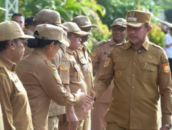 Rustan Saru Dorong Percepatan APBD 2026, OPD Diminta Kejar Program Pembangunan