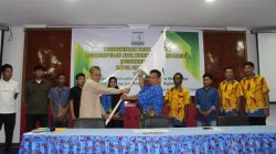 Yudi Prasetiyo Resmi Jabat Ketua DPP PERKONINDO Papua