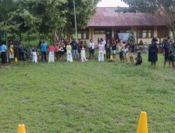 Semarak HUT RI ke-81, Suku Elseng Meriahkan Kampung Gudang Garam