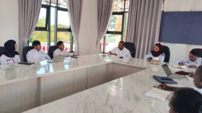 Pertanahan Sarmi dan Pemda Perkuat Sinergi Pengadaan Tanah