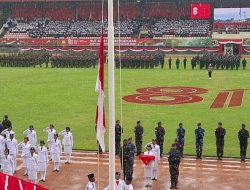 Putra-Putri Papua Kibarkan Sang Saka Merah Putih di HUT RI ke-81, Stadion Mandala Jadi Saksi Semangat Generasi Muda