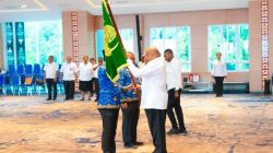 Gubernur Fakhiri Lepas Kafilah MTQ Korpri Papua, Targetkan Prestasi dengan Menjaga Nama Baik Daerah