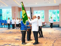 Gubernur Fakhiri Lepas Kafilah MTQ Korpri Papua, Targetkan Prestasi dengan Menjaga Nama Baik Daerah