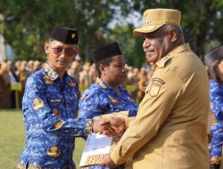 597 ASN Pemkot Jayapura Resmi Jadi PNS, Wali Kota Ingatkan Sumpah Jabatan Bukan Sekadar Seremonial