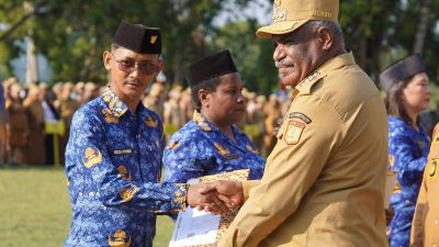 597 ASN Pemkot Jayapura Resmi Jadi PNS, Wali Kota Ingatkan Sumpah Jabatan Bukan Sekadar Seremonial
