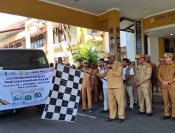 Pemkot Jayapura dan Bulog Salurkan 1.122 Ton Beras untuk 37 Ribu Warga, Wali Kota Ingatkan Tepat Sasaran