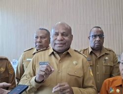 Gubernur Papua Dorong Bupati dan Wali Kota Bergerak Percepat Sensus Ekonomi 2026