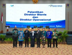 MDF Kukuhkan Direksi Baru Bank Papua, Dorong Transformasi Digital dan Layanan Merata hingga Pelosok Papua