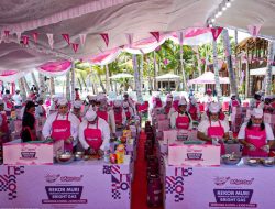 Pertamina Patra Niaga Masak Serentak, 8.100 Porsi Dibagikan di 8 Kota