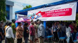 Pertamina Patra Niaga Gelar Pasar Murah, Hampir 1.000 Paket Sembako Disalurkan