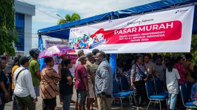 Pertamina Patra Niaga Gelar Pasar Murah, Hampir 1.000 Paket Sembako Disalurkan
