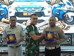 Kodam XVII/Cenderawasih Perkuat Budaya Tertib Berlalu Lintas, Prajurit Dibekali Etika Berkendara
