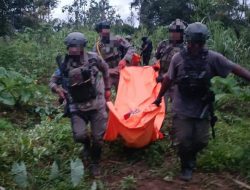 Satgas Damai Cartenz Tindak Kelompok Bersenjata di Yahukimo, Empat Orang Tewas dan Sejumlah Barang Bukti Diamankan