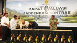 Kementan Evaluasi Cetak Sawah Papua, Progres Baru 16 Persen dan Dorong Percepatan Pekerjaan