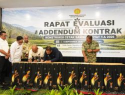 Kementan Evaluasi Cetak Sawah Papua, Progres Baru 16 Persen dan Dorong Percepatan Pekerjaan