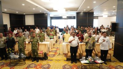 Gubernur Fakhiri: Cetak Sawah Papua Harus Hadirkan Manfaat Nyata, Bukan Sekadar Tambah Luas Lahan