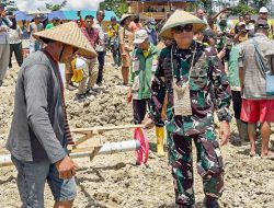 Pangdam Cenderawasih dan Gubernur Tinjau Cetak Sawah Senggi, Dorong Pertanian Modern