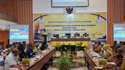 Wali Kota Jayapura Dorong Kolaborasi OPD dan Mitra Kejar Target PAD, Retribusi Sampah Jadi Perhatian