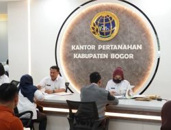 Kementerian ATR/BPN Pastikan Layanan Pertanahan di Kantah Kabupaten Bogor I Tetap Berjalan Normal