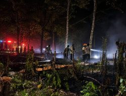 Kebakaran Lahan di Kilometer 4 Boven Digoel Dipadamkan, Polisi Imbau Warga Tak Bakar Lahan